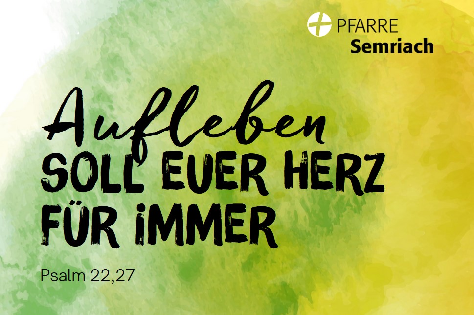 Gesegnete und frohe Ostern! | Pfarre Semriach